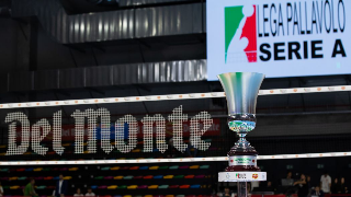 Lube: Supercoppa con Trento, Verona e Perugia