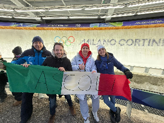 Olimpiadi - L’ascolano Edoardo Cappelli a Milano-Cortina: amuleto per l’Italia nei due ori dello slittino