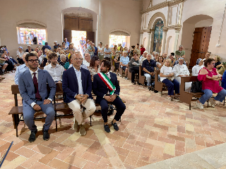 Montelparo - Riaperta la chiesa di Santa Maria in Camurano: era stata danneggiata dal sisma