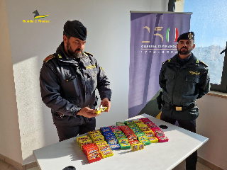 L’Aquila - Blitz della Finanza: sequestrati 100 chili di hashish