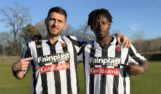 Ascoli, con il Bra debutta il main sponsor Fainplast