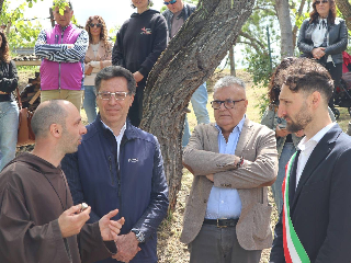 Palmiano - Inaugurato il nuovo campo polivalente a Castel San Pietro