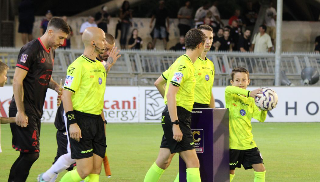 Samb-Ternana: torna al Riviera l’arbitro Restaldo di Ivrea