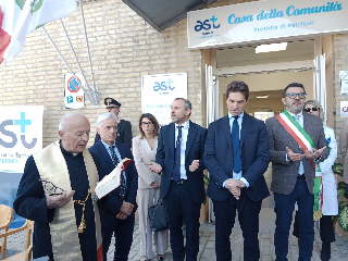 Petritoli - Inaugurata la Casa della comunità: nuovi servizi sanitari per la Valdaso