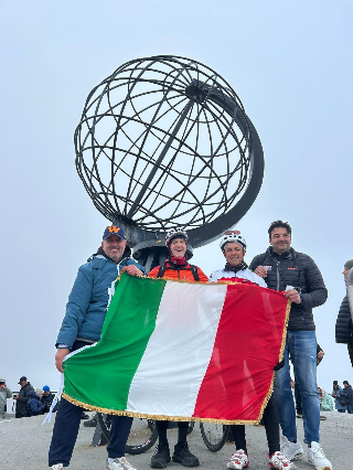 “Da Camerino a Capo Nord”,  Marche protagoniste con  l’impresa del ciclista Tonino Pieroni