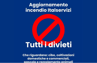Rogo Italservice, divieto di consumo di prodotti vegetali entro un raggio di 5 chilometri