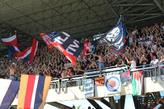 Perugia-Samb: 480 tifosi rossoblù al Curi