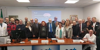 Carlo Rasetti è il nuovo Primario di Medicina Interna: emozione e anche qualche lacrima alla presentazione