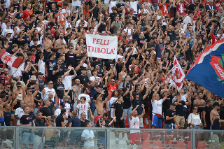 Fermana-Ancona, 740 tifosi dorici allo stadio Recchioni