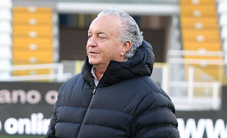 Ascoli, patron Pulcinelli: "Forza mister Castori, sabato altra finale"