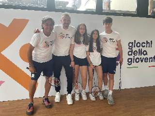 Ascoli Piceno - L’Isc Folignano-Maltignano alle finali nazionali di badminton