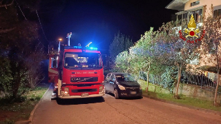 Colli al Metauro - Incendio in una palazzina, 118 soccorre disabile