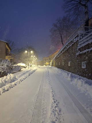 Serravalle di Chienti  la ’Lapponia’ d’Italia: raggiunti i -18,2 gradi