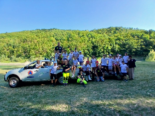 Comunanza - Campo scuola con la Protezione Civile, grande esperienza per 22 ragazzi
