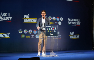 Civitanova Marche - Oltre 5 mila spettatori per "Più Marche" per lanciare la candidatura di Acquaroli