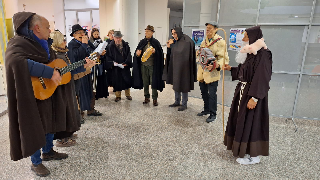 I Cantori di Sant’Antonio in Municipio per la “Pasquella”