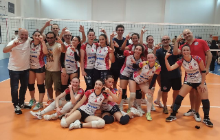 Riviera Samb Volley promossa in Serie C