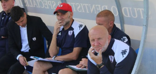 Torres-Samb 0-2, Palladini: “Ora cavalchiamo questo momento di entusiasmo”