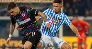 Spal-Vis 0-1: colpo storico dei pesaresi, decide Paganini