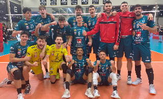 Lube, esordio europeo ok: vittoria in tre set in Cechia