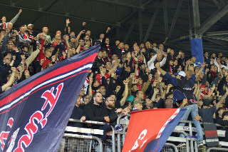 Samb-Ascoli di Coppa Italia: Curva Nord sold out