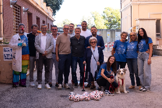 Ancona - La Fondazione Salesi porta le glorie del calcio al fianco dei piccoli pazienti