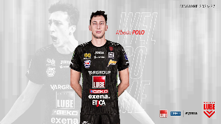 Lube, Polo si presenta: “Saremo competitivi”