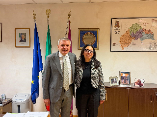 Sicurezza Marche - Pantaloni incontra  il questore di Ancona Capocasa:  "Pari opportunità pilastro della legalità"