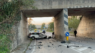 Maltignano - Incidente mortale lungo la Bonifica del Tronto