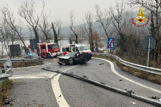 Tragico schianto Serrapetrona, la vittima è il 50enne bergamasco Cristian Pesce