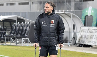 Ascoli: per Mendes "escluse lesioni al tendine", ko anche Gagliolo