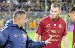 Ravenna, esonerato mister Marchionni