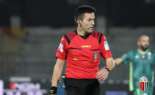 Ascoli-Pisa: arbitra Rapuano di Rimini