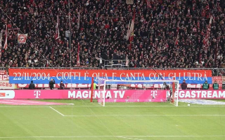 Samb, i tifosi del Bayern Monaco ricordano Cioffi