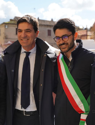 San Costanzo – Carbone presidente Anci Giovani, complimenti anche da Acquaroli