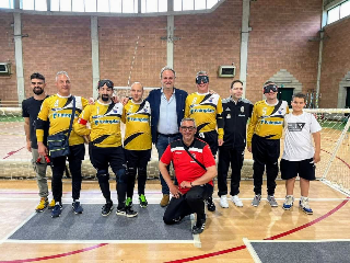 Torball - La Picena Non Vedenti torna in Serie A