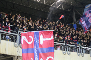 Bra-Samb: 279 tifosi rossoblù a Sestri Levante